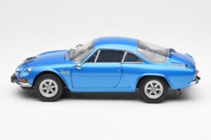 Alpine A110 1600 SC Blu Kyosho 1:18 08482BL Pressofusione — immagine 4 di 8