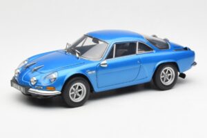 Alpine A110 1600 SC Blu Kyosho 1:18 08482BL Pressofusione