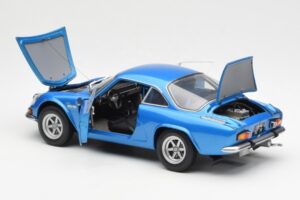 Alpine A110 1600 SC Blu Kyosho 1:18 08482BL Pressofusione — immagine 5 di 8