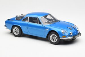 Alpine A110 1600 SC Blu Kyosho 1:18 08482BL Pressofusione — immagine 6 di 8