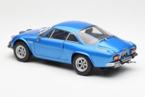 Alpine A110 1600 SC Blu Kyosho 1:18 08482BL Pressofusione — immagine 7 di 8