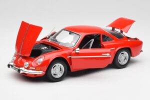 Alpine A110 1600S Rosso Maisto 1:18 50322 Pressofusione — immagine 2 di 8
