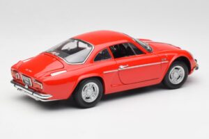 Alpine A110 1600S Rosso Maisto 1:18 50322 Pressofusione — immagine 3 di 8