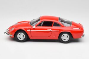 Alpine A110 1600S Rosso Maisto 1:18 50322 Pressofusione — immagine 4 di 8