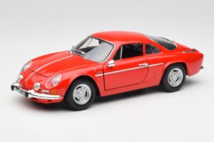 Alpine A110 1600S Rosso Maisto 1:18 50322 Pressofusione