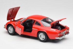 Alpine A110 1600S Rosso Maisto 1:18 50322 Pressofusione — immagine 5 di 8