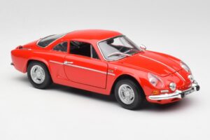 Alpine A110 1600S Rosso Maisto 1:18 50322 Pressofusione — immagine 6 di 8