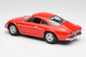 Alpine A110 1600S Rosso Maisto 1:18 50322 Pressofusione — immagine 7 di 8
