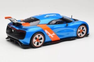 Alpine A110-50 Blu & Arancione Norev 1:18 185147 Pressofusione — immagine 2 di 6