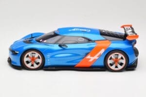 Alpine A110-50 Blu & Arancione Norev 1:18 185147 Pressofusione — immagine 3 di 6