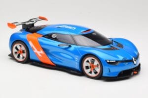 Alpine A110-50 Blu & Arancione Norev 1:18 185147 Pressofusione — immagine 4 di 6