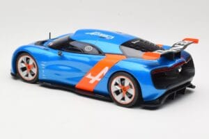Alpine A110-50 Blu & Arancione Norev 1:18 185147 Pressofusione — immagine 5 di 6