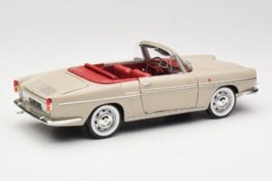 Renault Caravelle Cabriolet Beige Norev 1:18 185150 Pressofusione — immagine 3 di 8