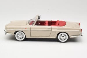 Renault Caravelle Cabriolet Beige Norev 1:18 185150 Pressofusione — immagine 4 di 8
