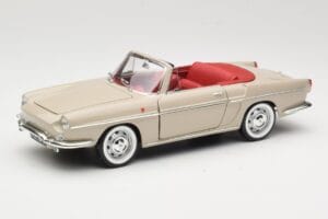 Renault Caravelle Cabriolet Beige Norev 1:18 185150 Pressofusione