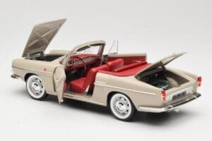 Renault Caravelle Cabriolet Beige Norev 1:18 185150 Pressofusione — immagine 5 di 8