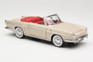 Renault Caravelle Cabriolet Beige Norev 1:18 185150 Pressofusione — immagine 6 di 8