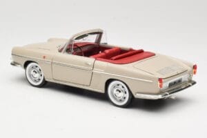 Renault Caravelle Cabriolet Beige Norev 1:18 185150 Pressofusione — immagine 7 di 8