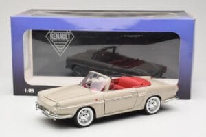 Renault Caravelle Cabriolet Beige Norev 1:18 185150 Pressofusione — immagine 8 di 8