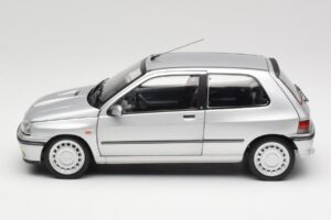 Renault Clio 16S Mk1 Iceberg Grigio Norev 1:18 185256 Pressofusione — immagine 4 di 8