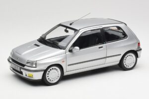 Renault Clio 16S Mk1 Iceberg Grigio Norev 1:18 185256 Pressofusione