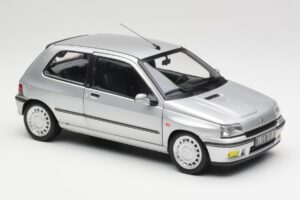 Renault Clio 16S Mk1 Iceberg Grigio Norev 1:18 185256 Pressofusione — immagine 6 di 8
