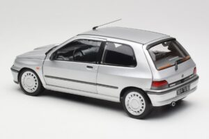 Renault Clio 16S Mk1 Iceberg Grigio Norev 1:18 185256 Pressofusione — immagine 7 di 8
