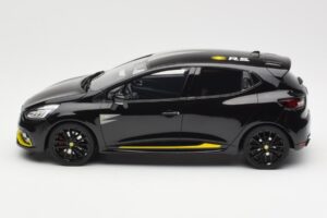 Renault Clio 4 RS Nero Otto 1:18 OT946 Resina — immagine 2 di 5