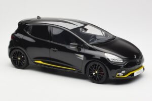 Renault Clio 4 RS Nero Otto 1:18 OT946 Resina — immagine 3 di 5