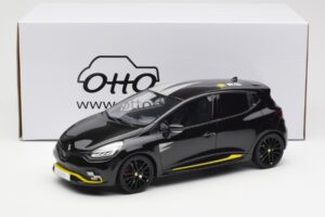 Renault Clio 4 RS Nero Otto 1:18 OT946 Resina — immagine 5 di 5