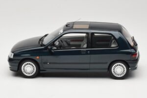 Renault Clio Baccara 1.8 Abyss Green Otto 1:18 OT1157 Resina — immagine 3 di 6