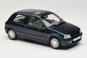 Renault Clio Baccara 1.8 Abyss Green Otto 1:18 OT1157 Resina — immagine 4 di 6