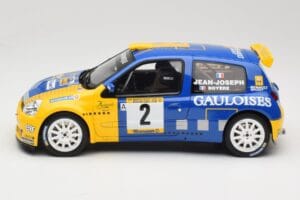 Renault Clio II S1600 #2 S. Joseph Jean / J. Boyere Barum Rally 2004 Otto 1:18 OT1152 Resina — immagine 3 di 6