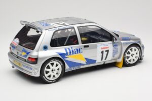 Renault Clio Maxi #17 J. Ragnotti / G. Thimonier Tour de Corse 1995 Otto 1:12 G090 Resina — immagine 2 di 6