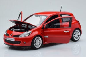 Renault Clio RS III Toro Rosso Norev 1:18 185252 Pressofusione — immagine 2 di 8
