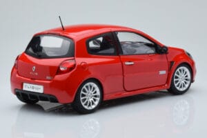 Renault Clio RS III Toro Rosso Norev 1:18 185252 Pressofusione — immagine 3 di 8