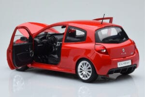 Renault Clio RS III Toro Rosso Norev 1:18 185252 Pressofusione — immagine 5 di 8