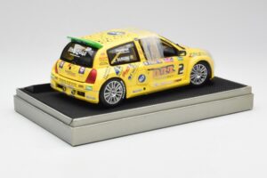 Renault Clio Sport #2 E. Rangoni Renault Clio Trophy Winner 2000 Universal Hobbies 1:18 7711218616 Pressofusione — immagine 2 di 6