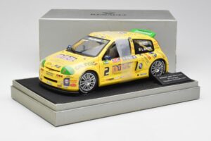 Renault Clio Sport #2 E. Rangoni Renault Clio Trophy Winner 2000 Universal Hobbies 1:18 7711218616 Pressofusione — immagine 6 di 6