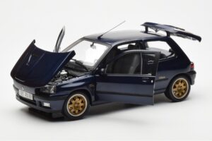 Renault Clio Williams Mk1 Blu Norev 1:18 185230 Pressofusione — immagine 2 di 8