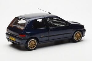 Renault Clio Williams Mk1 Blu Norev 1:18 185230 Pressofusione — immagine 3 di 8