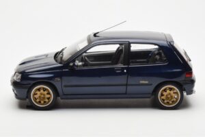 Renault Clio Williams Mk1 Blu Norev 1:18 185230 Pressofusione — immagine 4 di 8