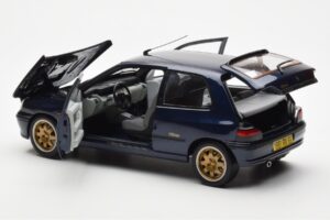 Renault Clio Williams Mk1 Blu Norev 1:18 185230 Pressofusione — immagine 5 di 8
