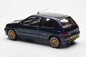 Renault Clio Williams Mk1 Blu Norev 1:18 185230 Pressofusione — immagine 7 di 8