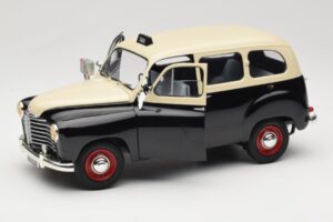 Renault Colorale Taxi Solido 1:18 421183530 Pressofusione — immagine 2 di 8
