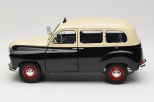 Renault Colorale Taxi Solido 1:18 421183530 Pressofusione — immagine 4 di 8