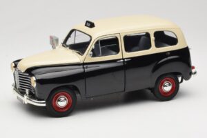 Renault Colorale Taxi Solido 1:18 421183530 Pressofusione