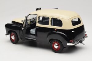 Renault Colorale Taxi Solido 1:18 421183530 Pressofusione — immagine 5 di 8