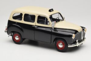 Renault Colorale Taxi Solido 1:18 421183530 Pressofusione — immagine 6 di 8