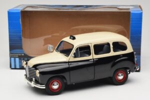 Renault Colorale Taxi Solido 1:18 421183530 Pressofusione — immagine 8 di 8
